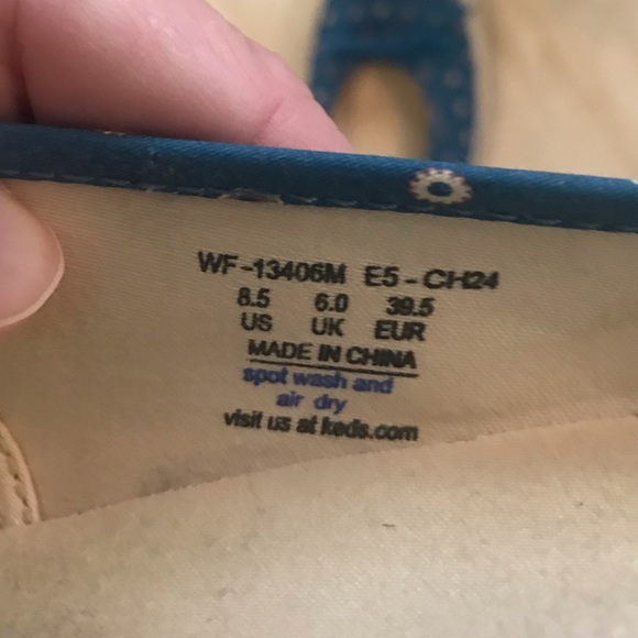 Blue Keds Flats - Picture 4 of 4